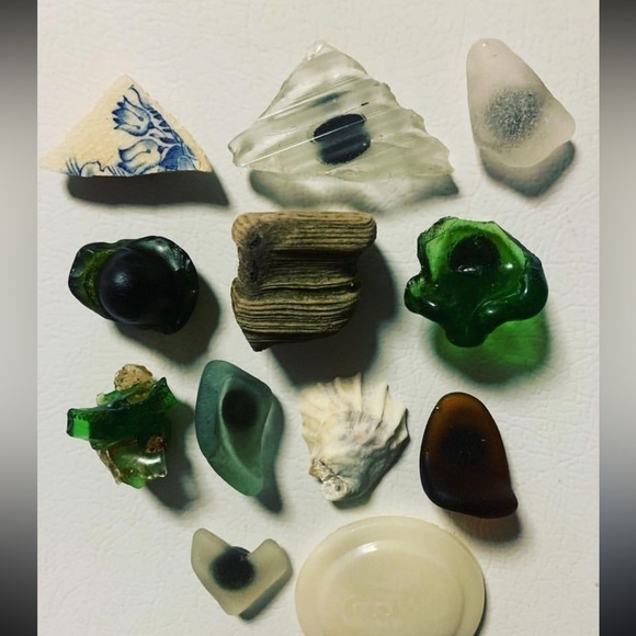 Sea Glass Designs one of a kind gift for the ocean or sea lover.  Customizable - Picture 10 of 11